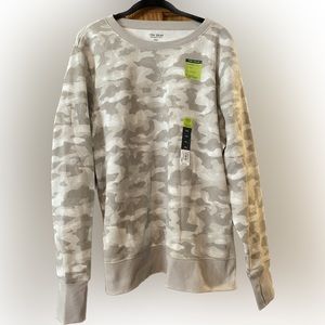 Women’s XXL fleece sweatshirt